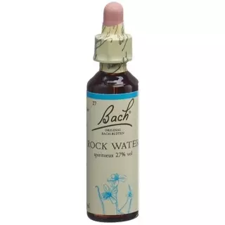 Bachbluten Rock Water Nr. 27 жидкость 20мл