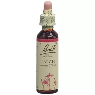 Bachbluten Larch Nr. 19 жидкость 20мл