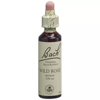 Bachbluten Wild Rose Nr. 37 жидкость 20мл