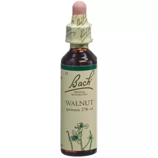 Bachbluten Walnut Nr. 33 жидкость 20мл