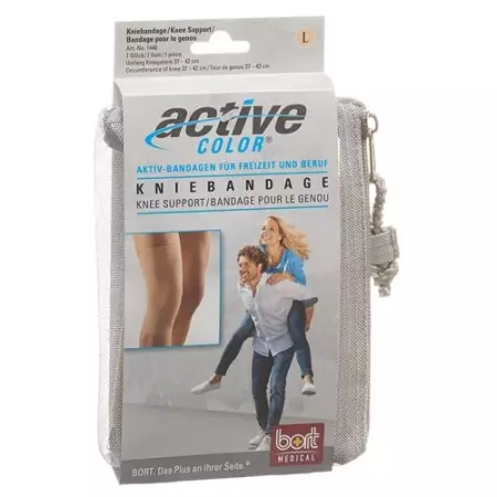 Bort Aktive Color Kniebandage размер S -32см Hautfarbe Bort Aktive Color Kniebandage размер S -32см Hautfarbe