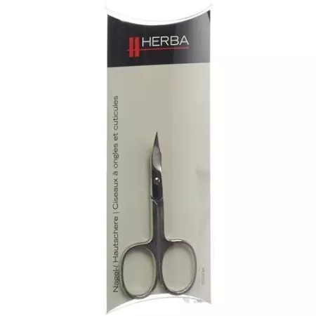 HERBA NAGEL/HAUTSCHERE 9CM HERBA NAGEL/HAUTSCHERE 9CM