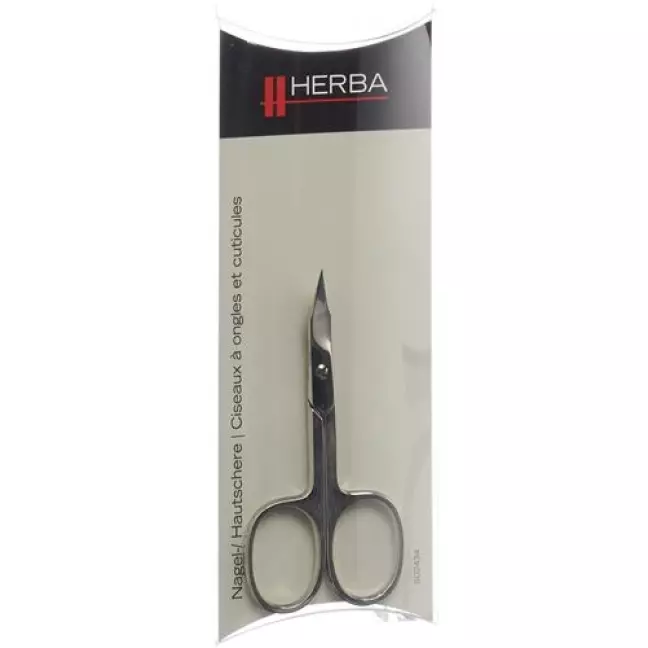 HERBA NAGEL/HAUTSCHERE 9CM HERBA NAGEL/HAUTSCHERE 9CM