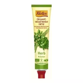 Tartex Krauter pflanzliche Streichpastete Bio Tube 200г