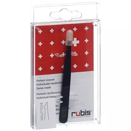 RUBIS PINZ EVOLUT SCHWARZ INOX