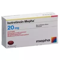 Изотретиноин Мефа 20 мг 100 капсул