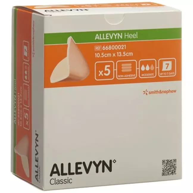 Allevyn Heel Fersenverband 5 штук Allevyn Heel Fersenverband 5 штук