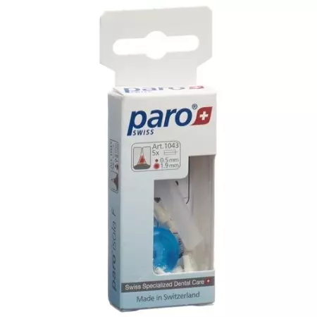 Paro Isola F 1.9мм xxx-fein Weiss zylindrisch 5 штук Paro Isola F 1.9мм xxx-fein Weiss zylindrisch 5 штук