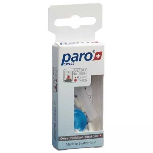 Paro Isola F 1.9мм xxx-fein Weiss zylindrisch 5 штук Paro Isola F 1.9мм xxx-fein Weiss zylindrisch 5 штук