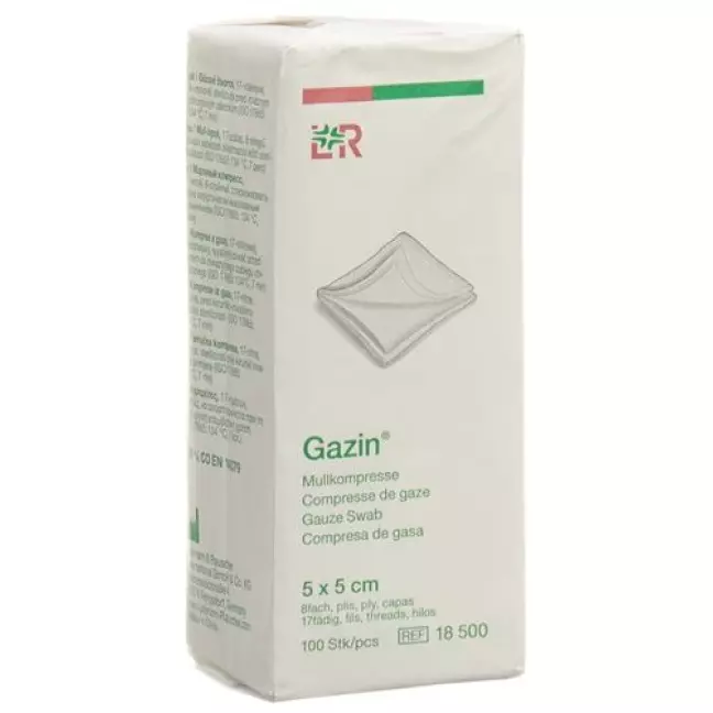 Flawa Gazin Faltkompressen 5x5см 8-fach не стерильный 100 штук Flawa Gazin Faltkompressen 5x5см 8-fach не стерильный 100 штук
