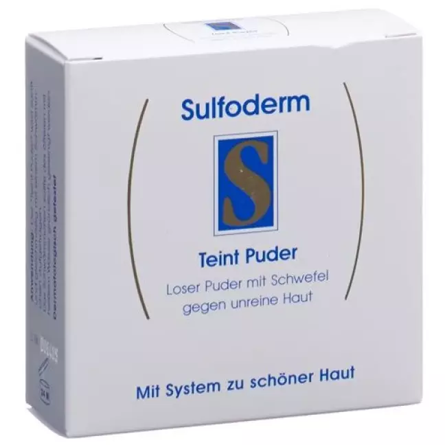 Sulfoderm S Teint Puder 20г Sulfoderm S Teint Puder 20г
