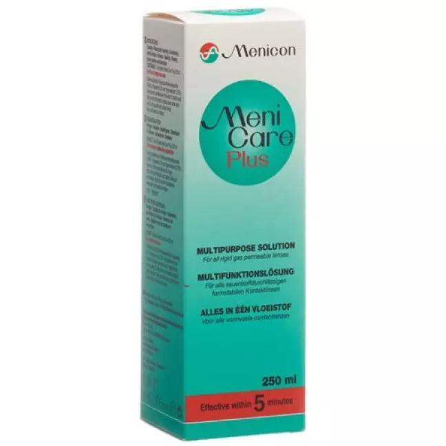 MeniCare Plus Multifunktionslosung 250мл MeniCare Plus Multifunktionslosung 250мл