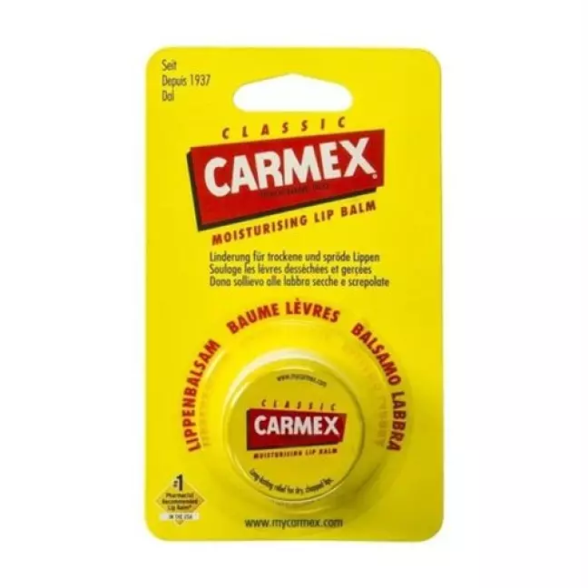 Carmex бальзам для губ Topf 7.5г Carmex бальзам для губ Topf 7.5г