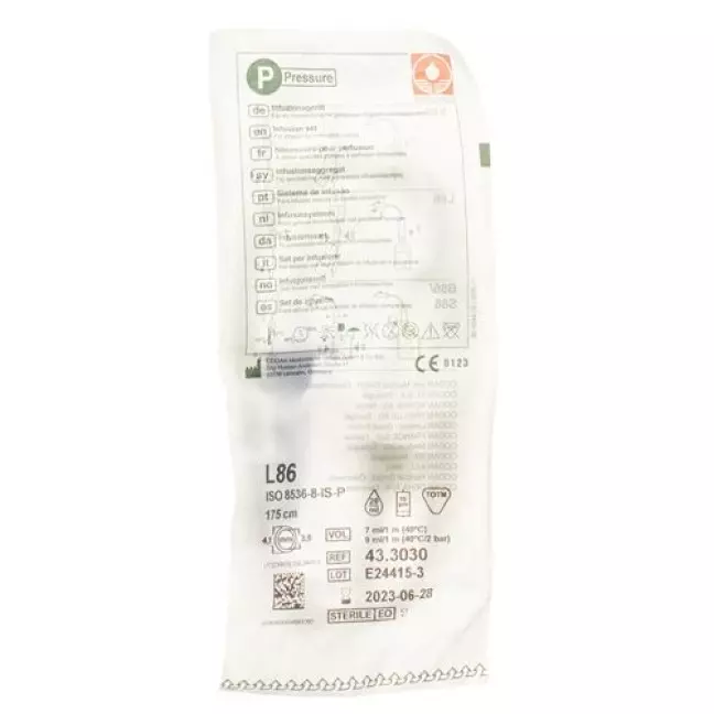 Codan Infusgerat Luer Lock 175см L 86-p Latexfrei Codan Infusgerat Luer Lock 175см L 86-p Latexfrei