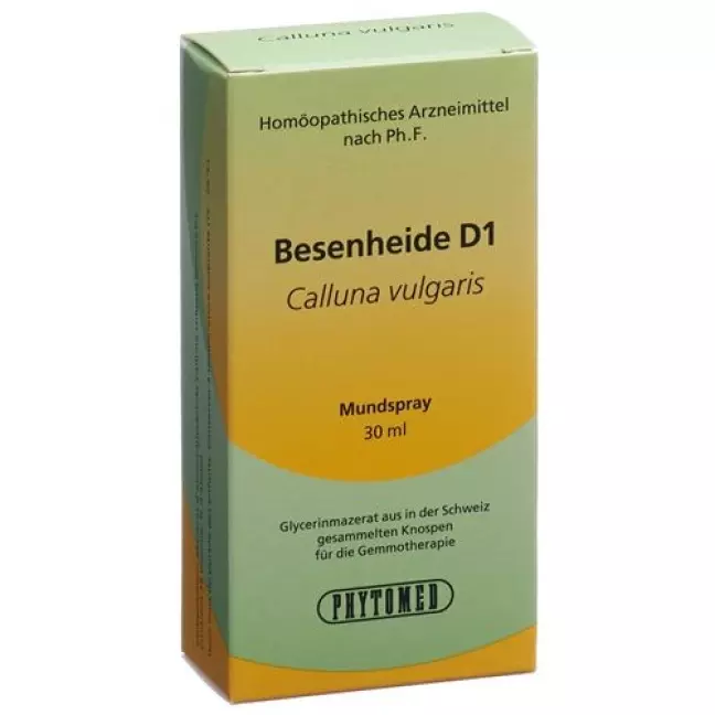 Phytomed Gemmo Besenheide жидкость D 1 30мл Phytomed Gemmo Besenheide жидкость D 1 30мл