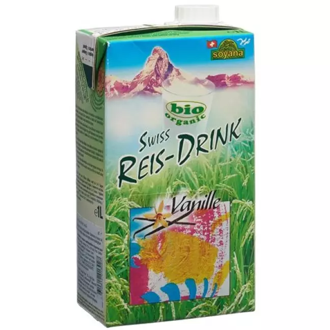 SOYANA RICE DRINK VANILLE BIO SOYANA RICE DRINK VANILLE BIO