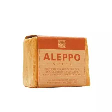 Натюркрафтверке Алеппо мыло 200 г