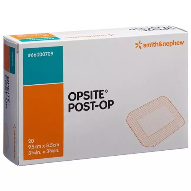 Opsite Post OP Folienverband 9.5x8.5см стерильный 20 пакетиков Opsite Post OP Folienverband 9.5x8.5см стерильный 20 пакетиков