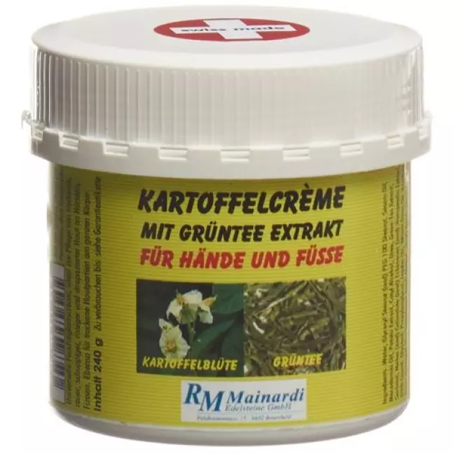 Mainardi Kartoffelcreme Hande & Fusse Topf 110г Mainardi Kartoffelcreme Hande & Fusse Topf 110г