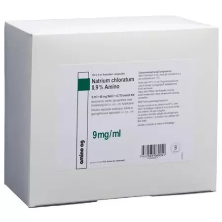 Nacl Amino 0.9% 100 Ampullen 5 ml Nacl Amino 0.9% 100 Ampullen 5 ml