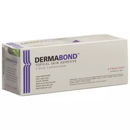 Dermabond Hautkleber High Viscos стерильный 12x 0.5мл Dermabond Hautkleber High Viscos стерильный 12x 0.5мл