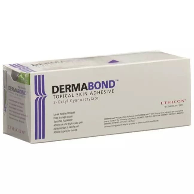 Dermabond Hautkleber High Viscos стерильный 12x 0.5мл Dermabond Hautkleber High Viscos стерильный 12x 0.5мл