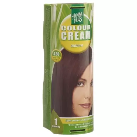 Henna Plus Colour крем 4.56 Kastanienbraun 60г Henna Plus Colour крем 4.56 Kastanienbraun 60г