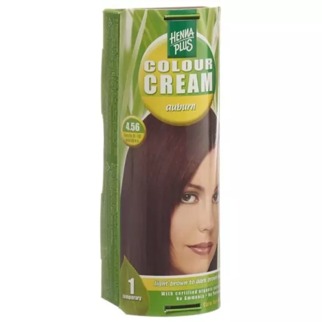 Henna Plus Colour крем 4.56 Kastanienbraun 60г Henna Plus Colour крем 4.56 Kastanienbraun 60г