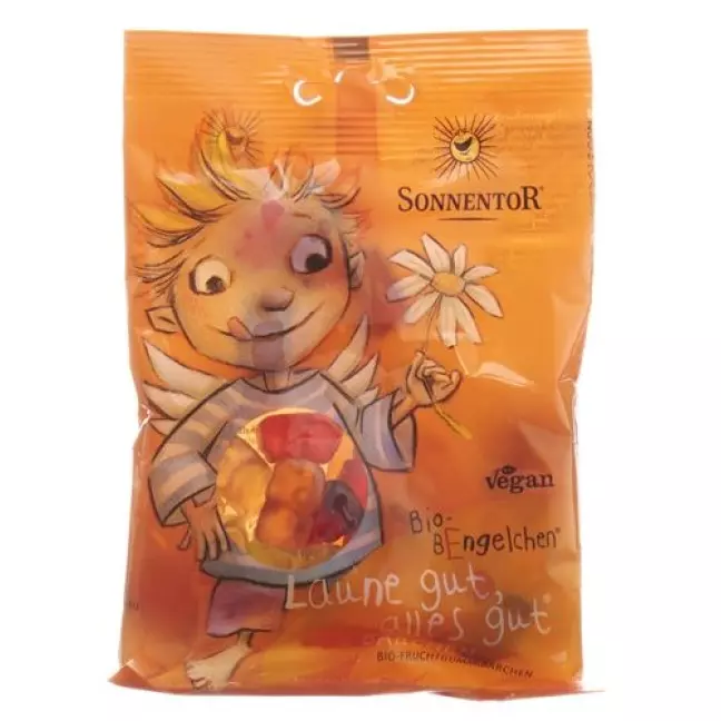 SONNENTOR GUMMIBAERCHEN VEGAN SONNENTOR GUMMIBAERCHEN VEGAN