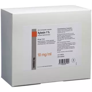 XYLESIN INJ LSG 1%