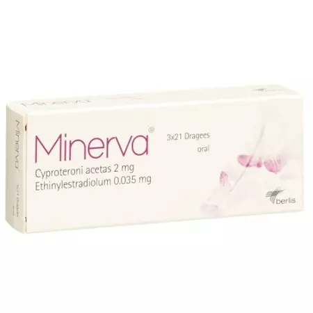 Минерва 3 x 21 драже 