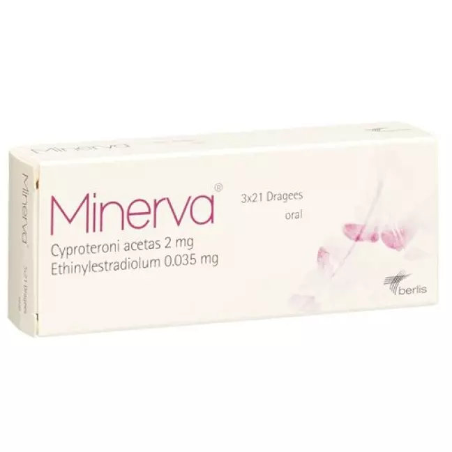 Минерва 3 x 21 драже 