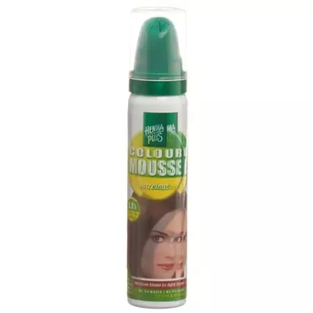 Henna Plus Colour Mousse Hazelnut 6.35 75мл Henna Plus Colour Mousse Hazelnut 6.35 75мл