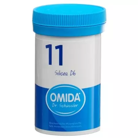 Омида Шюсслер № 11 Силицеа D6 таблетки 100 г Омида Шюсслер № 11 Силицеа D6 таблетки 100 г