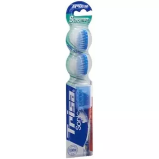 Trisa Sonicpower Ersatzset Schallzahnburste Sensitiv 2 штуки