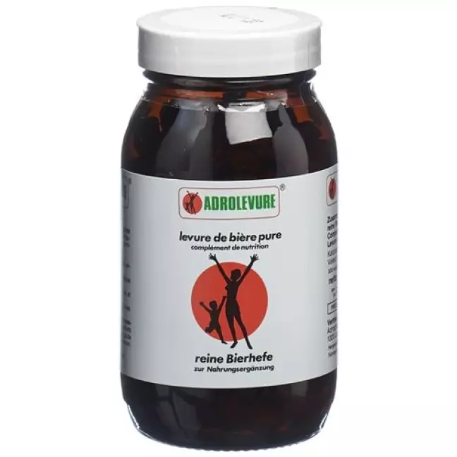 Adrolevure Bierhefe в таблетках, 100г Adrolevure Bierhefe в таблетках, 100г