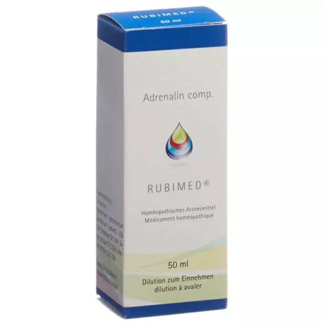 Rubimed Adrenalin Comp капли бутылка 50мл Rubimed Adrenalin Comp капли бутылка 50мл