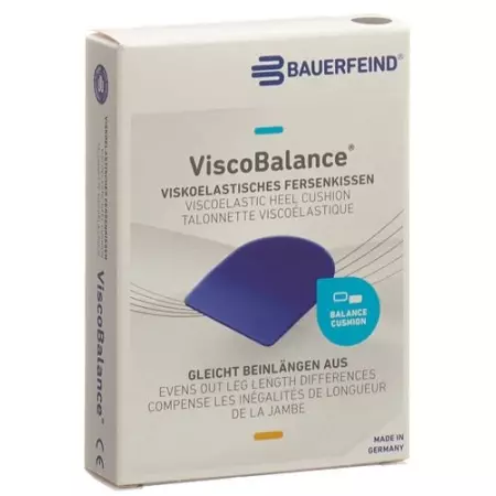 ViscoBalance Fersenkissen Grosse 3 5мм ViscoBalance Fersenkissen Grosse 3 5мм