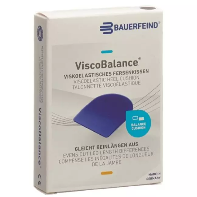 ViscoBalance Fersenkissen Grosse 3 5мм ViscoBalance Fersenkissen Grosse 3 5мм