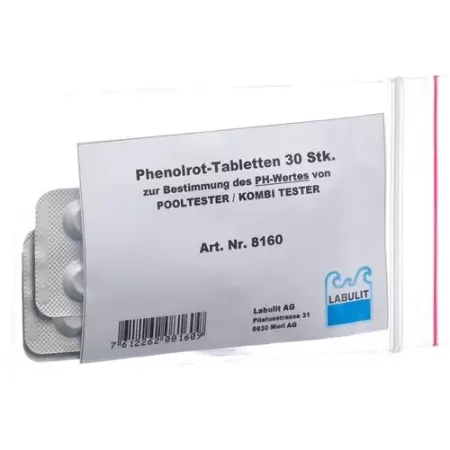 Labulit Pooltester Ersatzв таблетках, Phenolrot 30 штук Labulit Pooltester Ersatzв таблетках, Phenolrot 30 штук