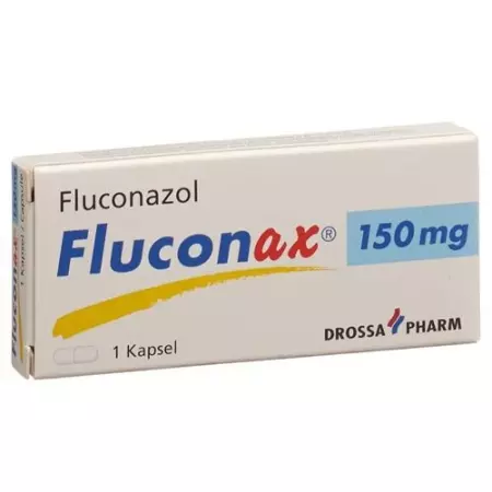 Fluconax Kaps 150 mg Fluconax Kaps 150 mg