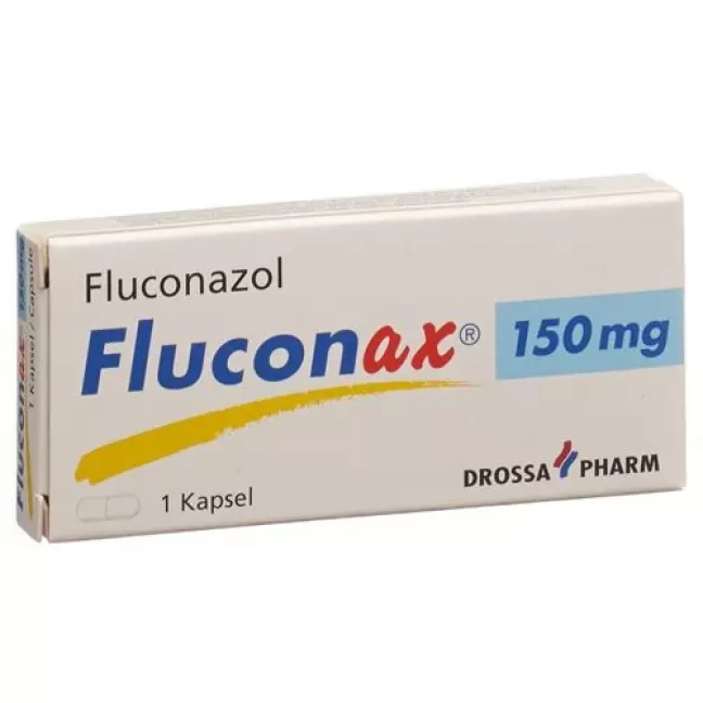 Fluconax Kaps 150 mg Fluconax Kaps 150 mg