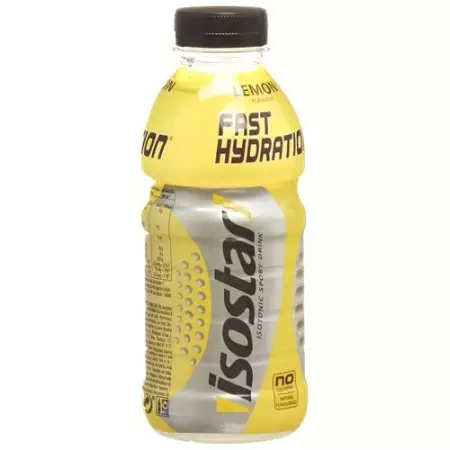 Isostar Hydrate und Perform жидкость Citron Pet 500мл Isostar Hydrate und Perform жидкость Citron Pet 500мл