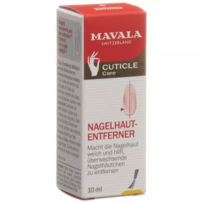 Mavala Nagelhaut Entferner 10мл Mavala Nagelhaut Entferner 10мл