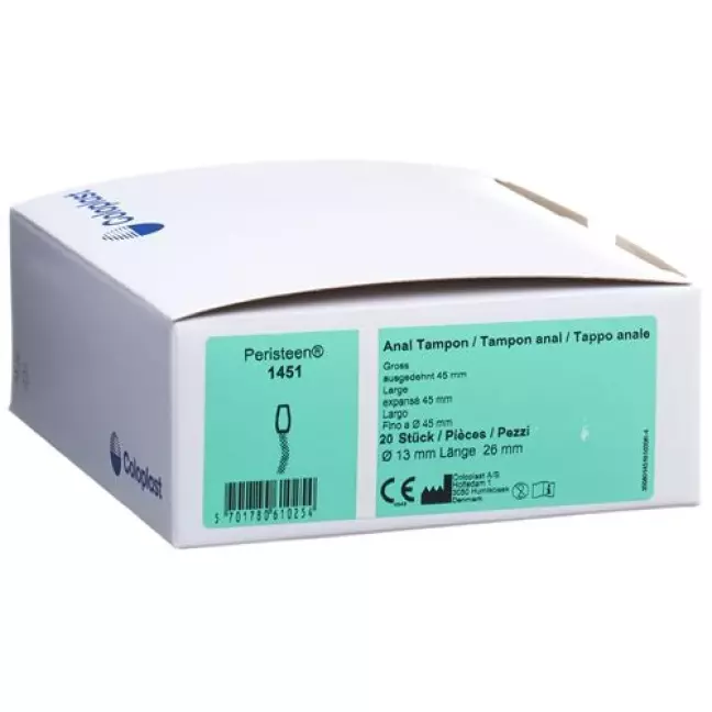 PERISTEEN ANAL TAMPON GROSS PERISTEEN ANAL TAMPON GROSS