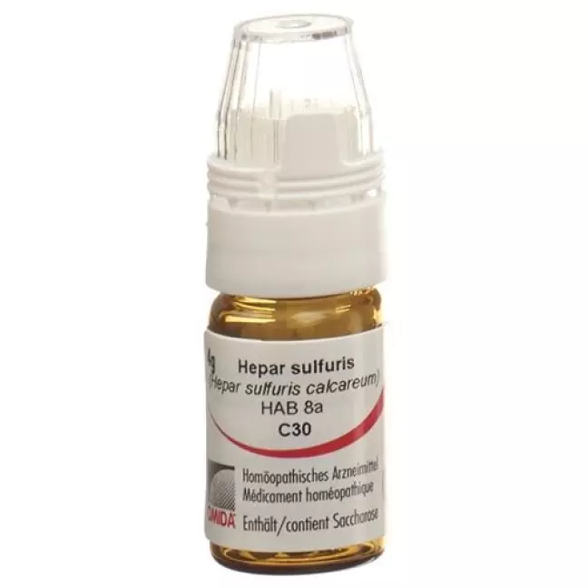 Omida Hepar Sulphur шарики C 30 м 4г Omida Hepar Sulphur шарики C 30 м 4г