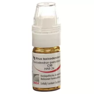 Omida Rhus Tox шарики C 30 м  4г