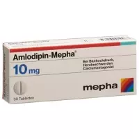 Амлодипин Мефа 10 мг 30 таблеток 