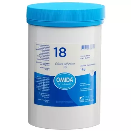 OMIDA SCH NO18 CALC SULF D12
