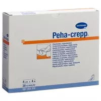 Peha Crepp S Kreppbinde 4мX4см Weiss 20 штук